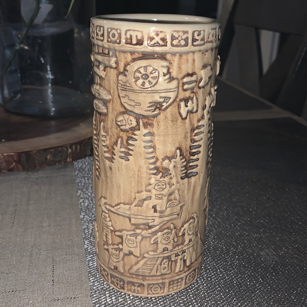 Disney Star Wars Galaxy's Edge Oga's Cantina Endor Tiki Mug First Edition.Last☝️ - Picture 5 of 6